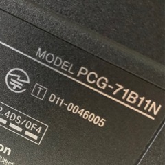 PCG-71B11Nの画像