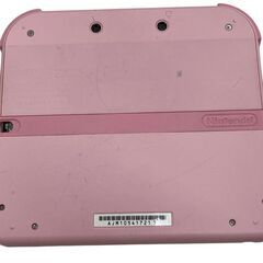 186000 現状品 任天堂 ／ Nintendo ニンテンドー ニンテンドー2DS FTR-001  ピンク [250228HM210413]の画像