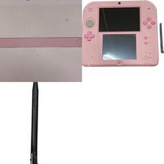 186000 現状品 任天堂 ／ Nintendo ニンテンドー ニンテンドー2DS FTR-001  ピンク [250228HM210413]の画像