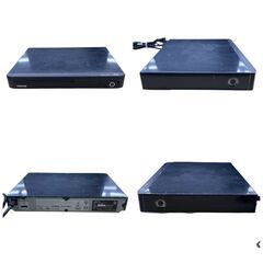 【REGASTOCK川崎店】【動作確認済み】TOSHIBA 東芝 REGZA ブルーレイプレーヤー DBP-S500 2019年製の画像