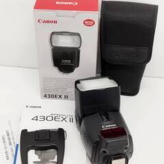 【美品】Canon 430EX Ⅱ スピードライト