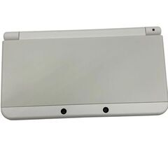 186000 現状品 Nintendo ニンテンドー ニンテンドー3DS new ニンテンドー3DS KTR-001  ホワイト [250304HM240085]の画像
