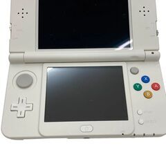 186000 現状品 Nintendo ニンテンドー ニンテンドー3DS new ニンテンドー3DS KTR-001  ホワイト [250304HM240085]の画像