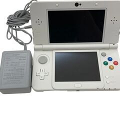 186000 現状品 Nintendo ニンテンドー ニンテンドー3DS new ニンテンドー3DS KTR-001  ホワイト [250304HM240085]の画像