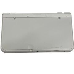 186000 現状品 Nintendo ニンテンドー ニンテンドー3DS new ニンテンドー3DS KTR-001  ホワイト [250304HM240085]の画像