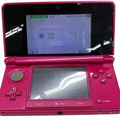 186000 現状品 Nintendo ニンテンドー ニンテンドー3DS CTR-001  グロスピンク [250224HM080107]の画像