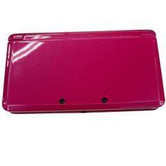 186000 現状品 Nintendo ニンテンドー ニンテンドー3DS CTR-001  グロスピンク [250224HM080107]の画像