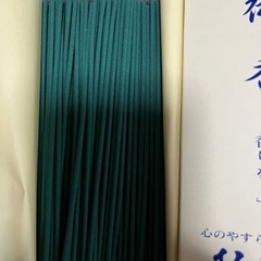 未使用品　お線香を　2箱分を一つにまとめてます　の画像