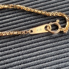 K18 ネックレス 6.6g 50cmの画像