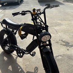 電動アシスト自転車の画像