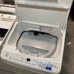 【ジモティー割】SHARP 2024年製 6.5kg 洗濯機 乾燥機能付き（ID1182）の画像