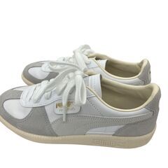 186000 現状品 PUMA プーマ スニーカー 396464-02  23 ホワイト PALERMO LEATHER パレルモレザー レディース [241118HM240090]の画像