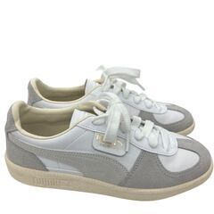 186000 現状品 PUMA プーマ スニーカー 396464-02  23 ホワイト PALERMO LEATHER パレルモレザー レディース [241118HM240090]の画像