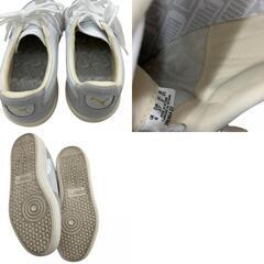 186000 現状品 PUMA プーマ スニーカー 396464-02  23 ホワイト PALERMO LEATHER パレルモレザー レディース [241118HM240090]の画像