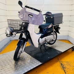 39397km ★始動動画あり★ スーパーカブ50 AA04 ホンダ　原付　兵庫の画像