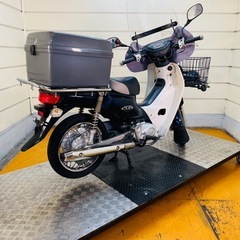 39397km ★始動動画あり★ スーパーカブ50 AA04 ホンダ　原付　兵庫の画像
