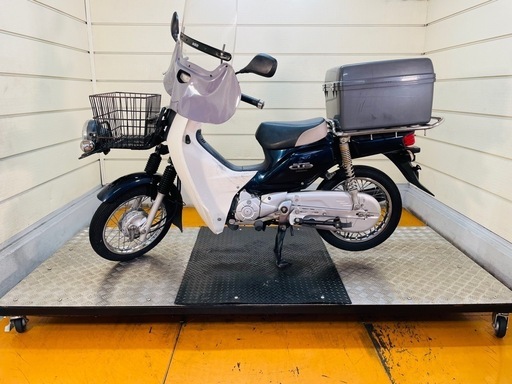 39397km ★始動動画あり★ スーパーカブ50 AA04 ホンダ　原付　兵庫