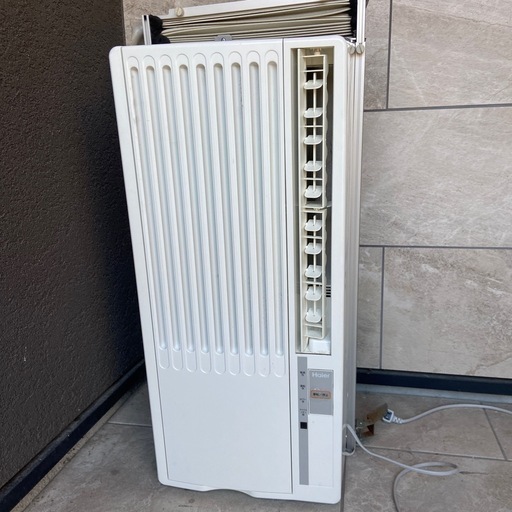 激安ウインドエアコンHaier ハイアール窓用エアコン JA-16T (QR