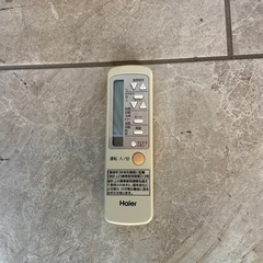激安　　ウインドエアコン　Haier ハイアール　窓用エアコン JA-16Tの画像