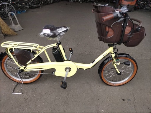 試乗?新車仕上げ⭐️中古子供乗せ電動自転車 パナソニックギュット