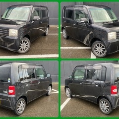 【車検2年付‼️】ムーヴコンテ 4WD H22 ブラック コミコミ価格！の画像