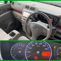 【車検2年付‼️】ムーヴコンテ 4WD H22 ブラック コミコミ価格！の画像