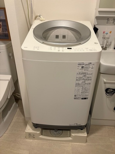 【美品】2024年製 日立洗濯機7kg 衣類乾燥機6kgセット 99Z 日立 縦型洗濯機 大容量7キロ 同棲 一人暮らし向け 最新人気モデル