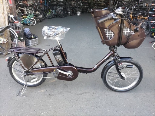 試乗?新車仕上げ⭐️中古子供乗せ電動自転車 パナソニックギュット