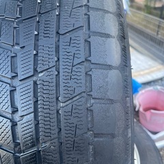 スタッドレスタイヤ＆ホイール 4本セット】の画像