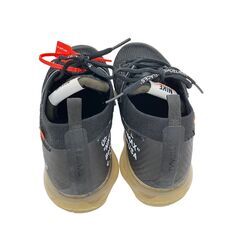 186001 現状品 NIKE ナイキ OFF-WHITE THE 10 AIR VAPORMAX FK AA3831-002  27.5 ブラック メンズ [250425HM130012]の画像