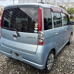 スバルステラAT4WD❗️車検令和9年8月の画像