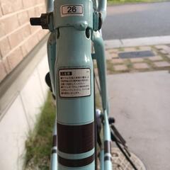 26インチ　シティーサイクルの画像