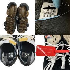 186001 NIKE ナイキ Off-White × Nike Air Vapormax ""The Ten"" オフホワイト ナイキ コラボ AA3831-001  27.5 ブラック エアヴェイパーマックス ""ザ テン"" 27.5㎝ [250425HM130013]の画像