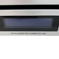186000 現状品 TEAC テアック その他音楽プレーヤー PD‐301  [250404HM170141]の画像