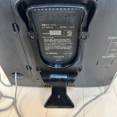 SHARP 液晶カラーテレビの画像