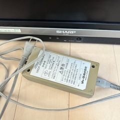 SHARP 液晶カラーテレビの画像