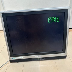 SHARP 液晶カラーテレビの画像