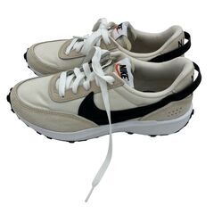 186000 現状品 NIKE ナイキ NIKE スニーカー DH9523-102  23 ベージュ レディース [250510HM250170]の画像