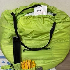 作業用テント(Allegro Work Tent 9403-66) の画像