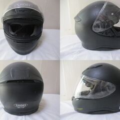 G∝211 ヘルメット SHOEI Z-7 XLサイズ 61cm 2014年製 ジャンク品 検：ショウエイ フルフェイスの画像