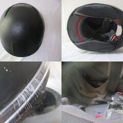 G∝211 ヘルメット SHOEI Z-7 XLサイズ 61cm 2014年製 ジャンク品 検：ショウエイ フルフェイスの画像