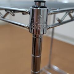 【譲】スチールラックの画像