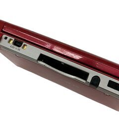 186000 ジャンク品 任天堂 ／ Nintendo ニンテンドー ニンテンドー3DS CTR-001  レッド [250408HM060169]の画像