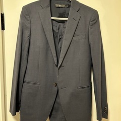 UNIQLO+J スーツ ダークグレーの画像