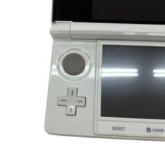186000 訳アリ品 Nintendo ニンテンドー ニンテンドー3DS CTR-001  ホワイト [250405HM140148]の画像
