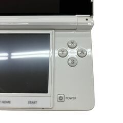 186000 訳アリ品 Nintendo ニンテンドー ニンテンドー3DS CTR-001  ホワイト [250405HM140148]の画像