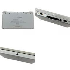 186000 訳アリ品 Nintendo ニンテンドー ニンテンドー3DS CTR-001  ホワイト [250405HM140148]の画像