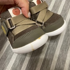 子供靴【室内で試し履きのみ】【イフミー】の画像