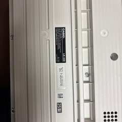 CASIO カシオ LK-530 Casiotone 光ナビゲーションキーボード の画像