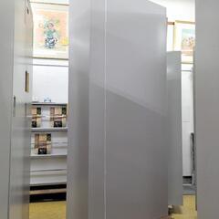 ●ITOKI イトーキ 両開き書庫 HTS-219HS-WE 高さ213cm オフィスキャビネット 両開き扉タイプ　オフィス家具 会社 事務所 公民館 店舗の画像